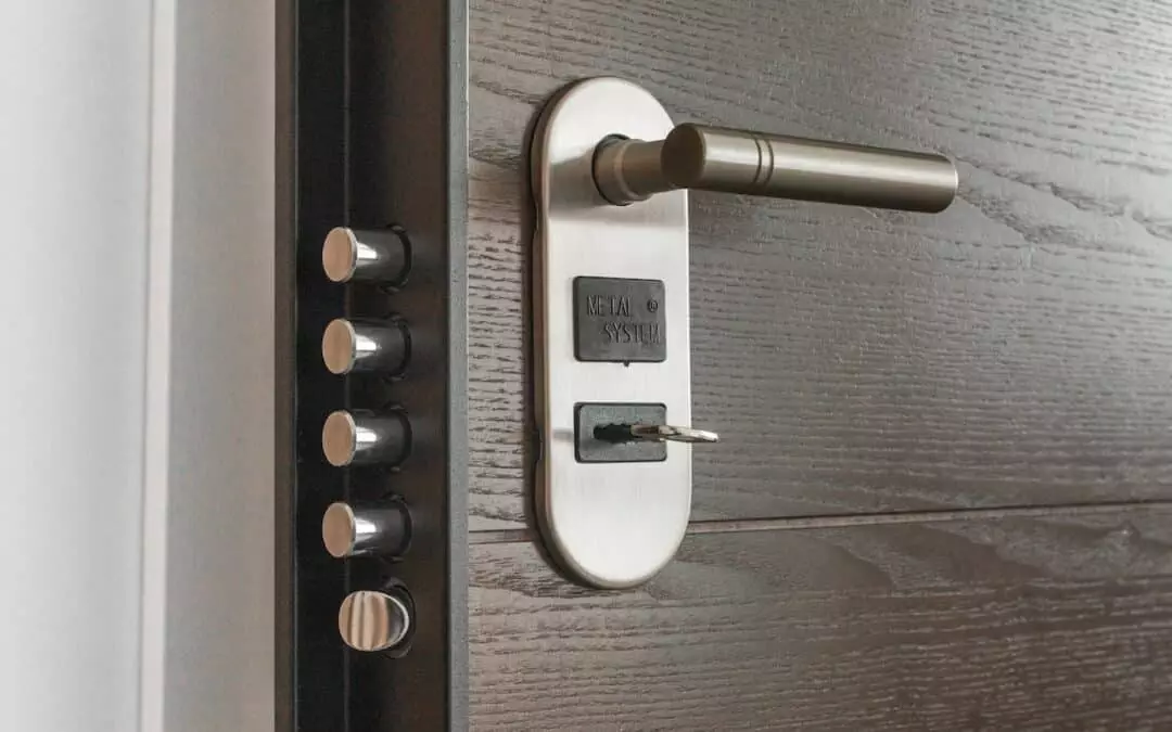modern door lock system