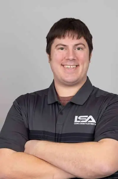 Justin Laswell, Riverwood, IN security systems Area Operations Manager of Laswell Security