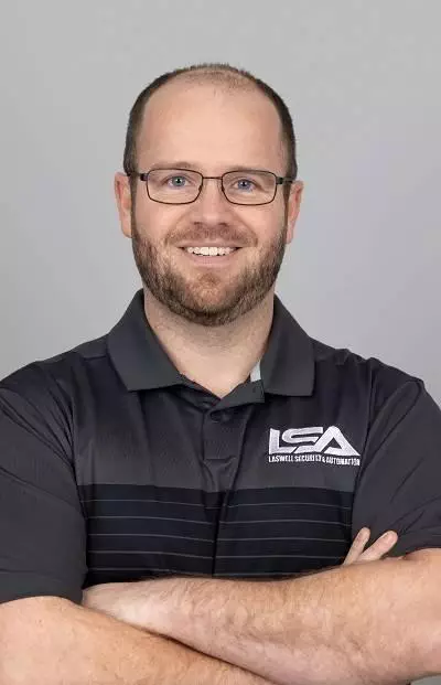 Justin Laswell, Jeffersonville, IN security systems President of Laswell Security